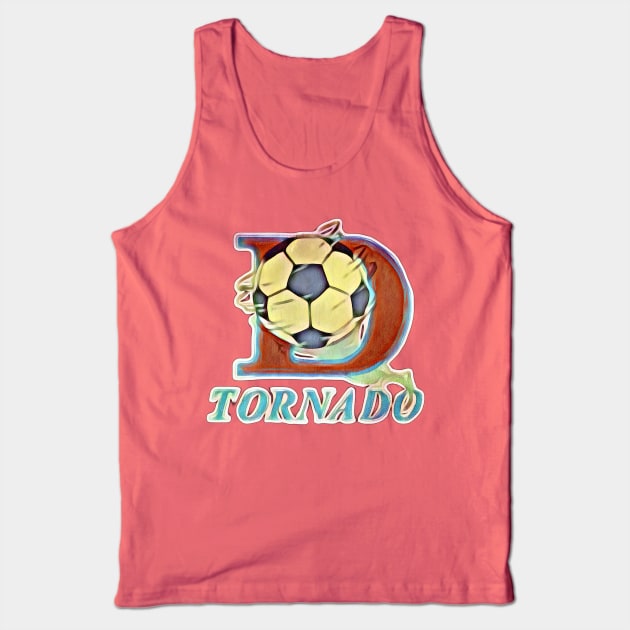 Dallas Tornado Soccer Tank Top by Kitta’s Shop